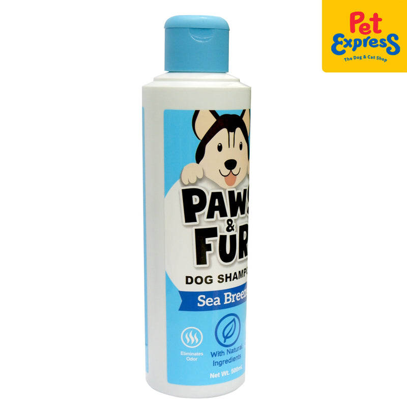 Paws and Fur Sea Breeze Dog Shampoo 500ml