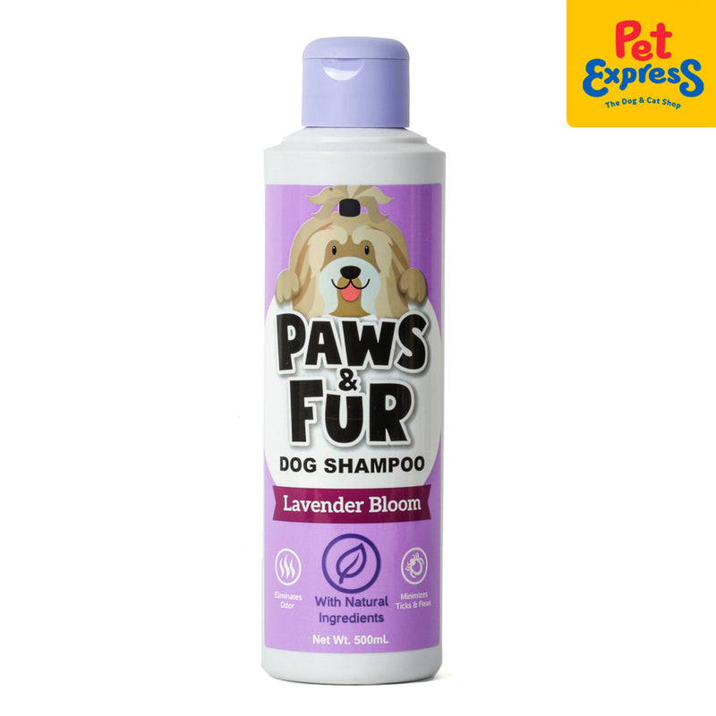 Paws and Fur Lavender Bloom Dog Shampoo 500ml