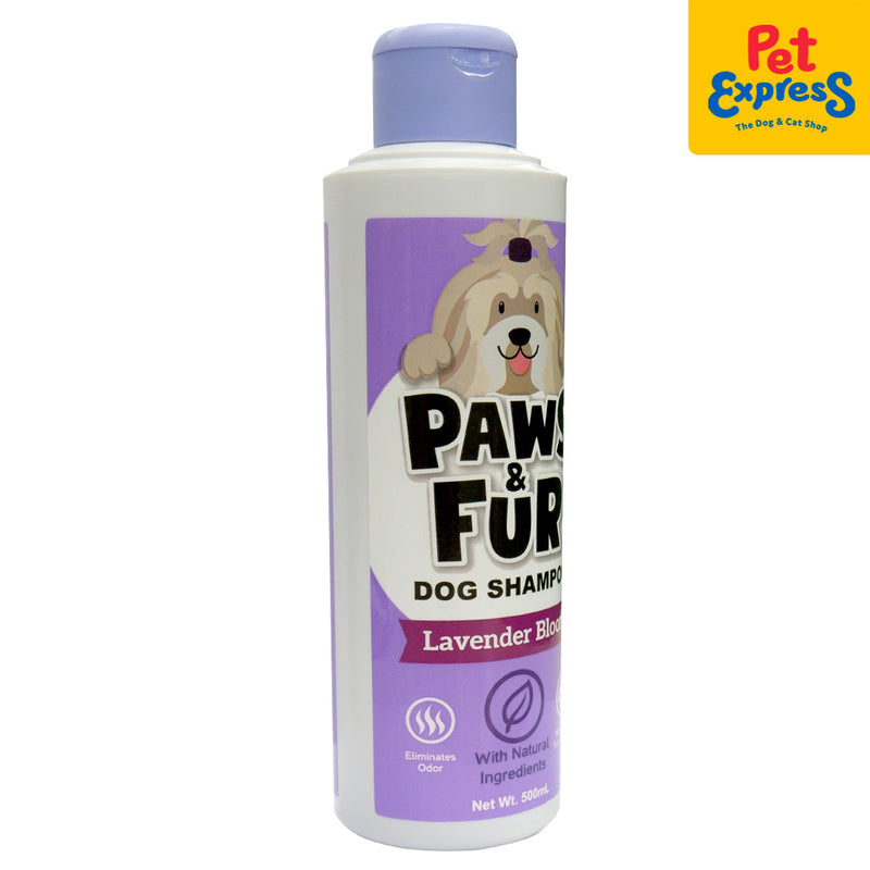 Paws and Fur Lavender Bloom Dog Shampoo 500ml