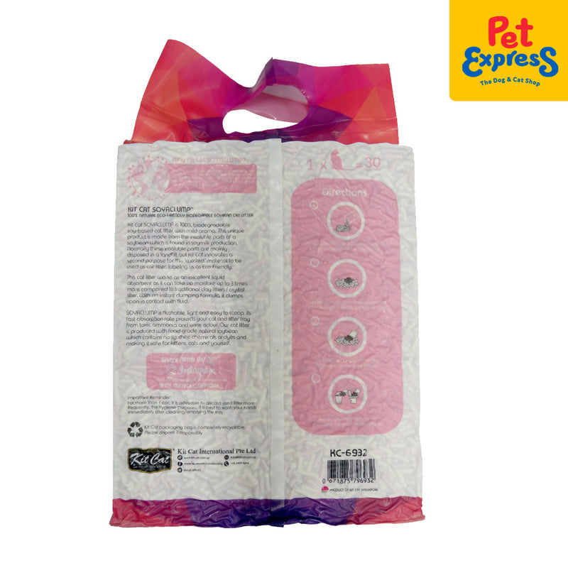 Kit Cat Soya Clump Confetti Cat Litter 7L
