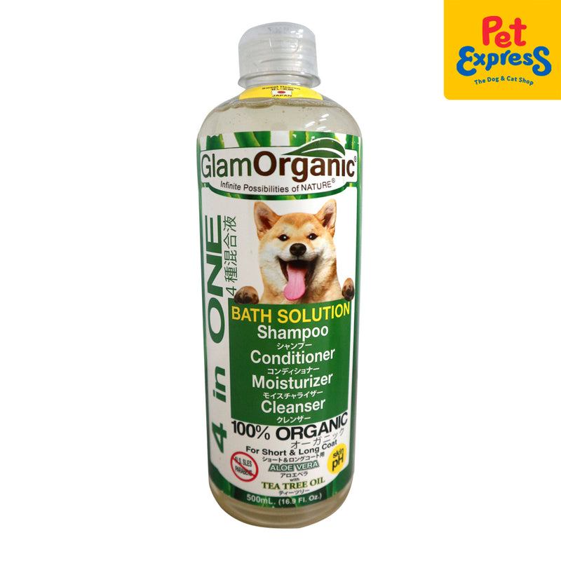 Glam Organic Sweet Heaven Dog Shampoo 500ml