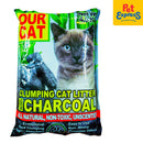 Our Cat Clumping Charcoal Cat Litter 4kg