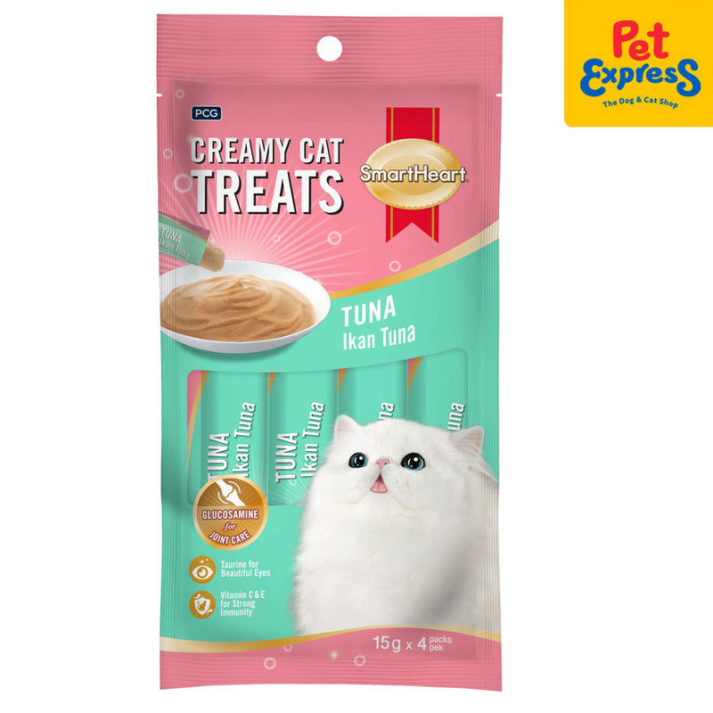 SmartHeart Creamy Tuna Cat Treats 60g