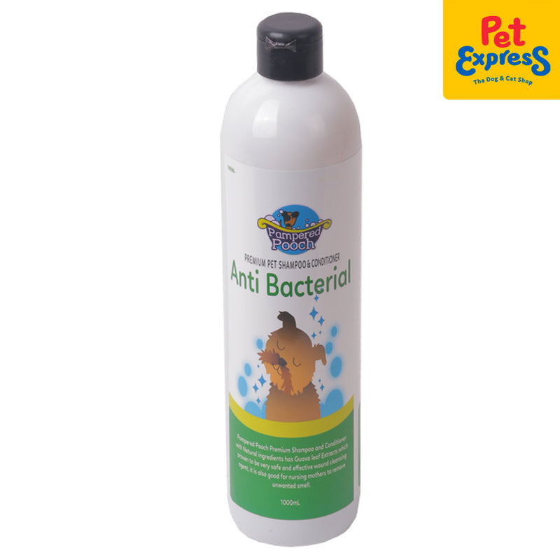 Pampered Pooch Anti Bacterial Dog Shampoo 1000ml