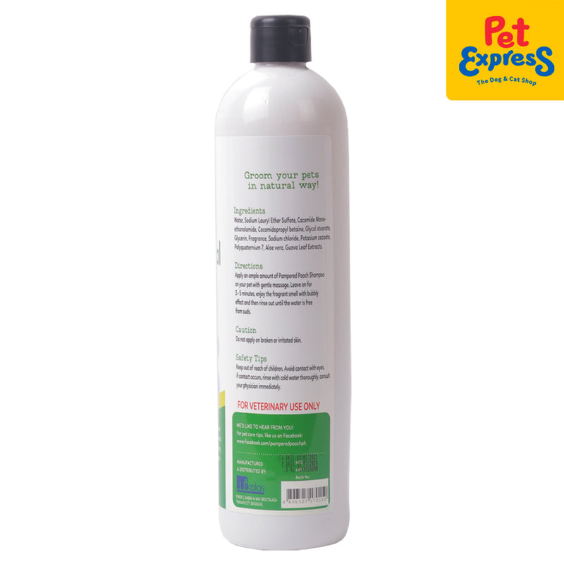 Pampered Pooch Anti Bacterial Dog Shampoo 1000ml