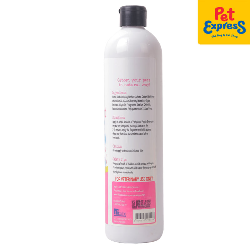 Pampered Pooch Sweet Scent Dog Shampoo 1000ml