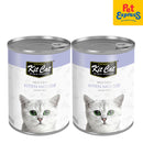 Kit Cat Grain-Free Kitten Mousse Wet Cat Food 400g (2 cans)