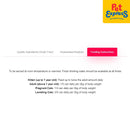 Kit Cat Grain-Free Kitten Mousse Wet Cat Food 400g (2 cans)