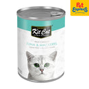 Kit Cat Grain-Free Tuna and Mackerel Wet Cat Food 400g (2 cans)
