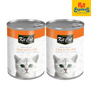 Kit Cat Grain-Free Tuna and Prawn Wet Cat Food 400g (2 cans)