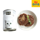 Kit Cat Grain-Free Tuna and Whitebait Wet Cat Food 400g (2 cans)
