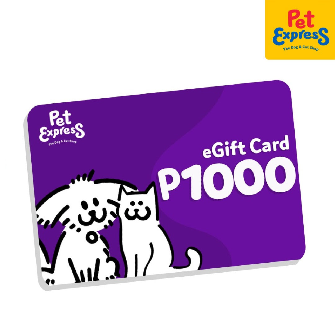 Pet Express Electronic GC P1,000 Pet Express