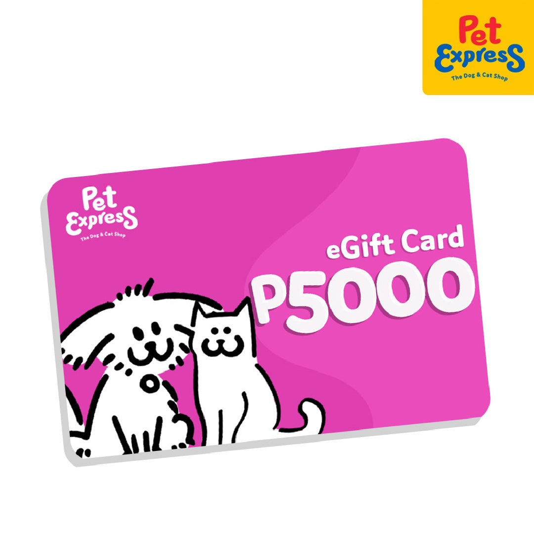 Pet Express Electronic GC P5,000 Pet Express
