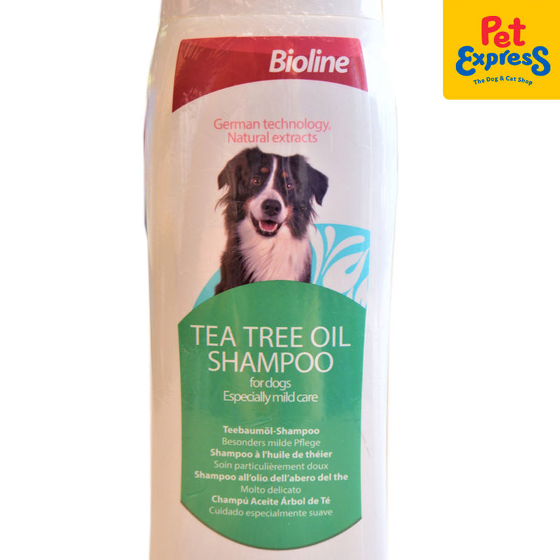Bioline Tea Tree Oil Dog Shampoo 250ml