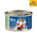 Brit Premium by Nature Turkey with Lamb Wet Cat Food 200g (2 cans)