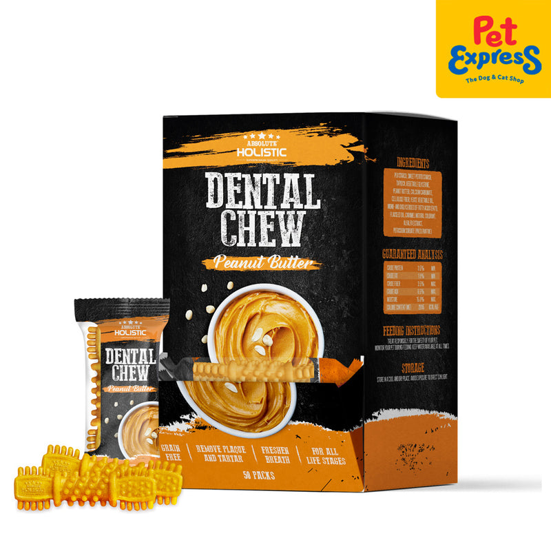 Peanut butter dental treats for cheap dogs