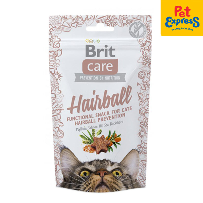 Brit Care Hairball Cat Treats 50g