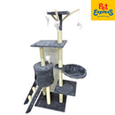 FOR PRE-ORDER Approved Cat Condo SJ11 1312 Gray