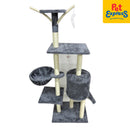 FOR PRE-ORDER Approved Cat Condo SJ11 1312 Gray