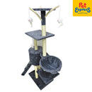 FOR PRE-ORDER Approved Cat Condo SJ11 1312 Gray