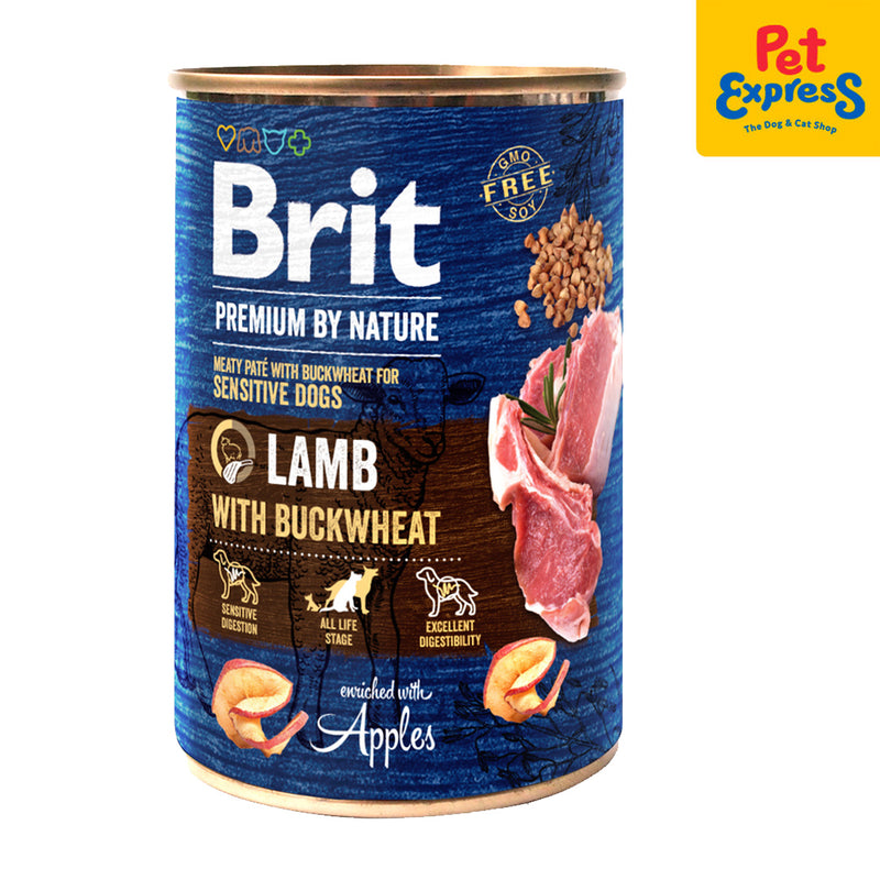 Brit Premium by Nature Lamb with Buckwheat Sensitive Wet Dog Food