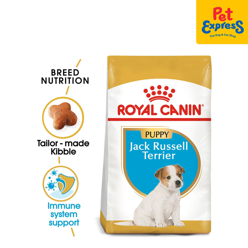 Royal Canin Breed Health Nutrition Puppy Jack Russel Terrier Dry Dog Food 1.5kg