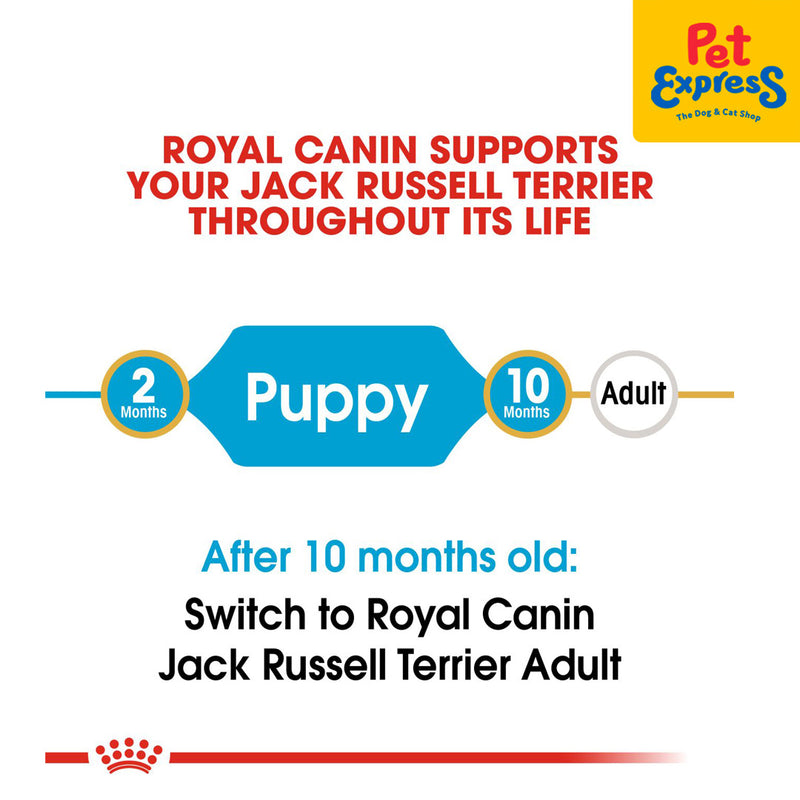 Royal Canin Breed Health Nutrition Puppy Jack Russel Terrier Dry Dog Food 1.5kg