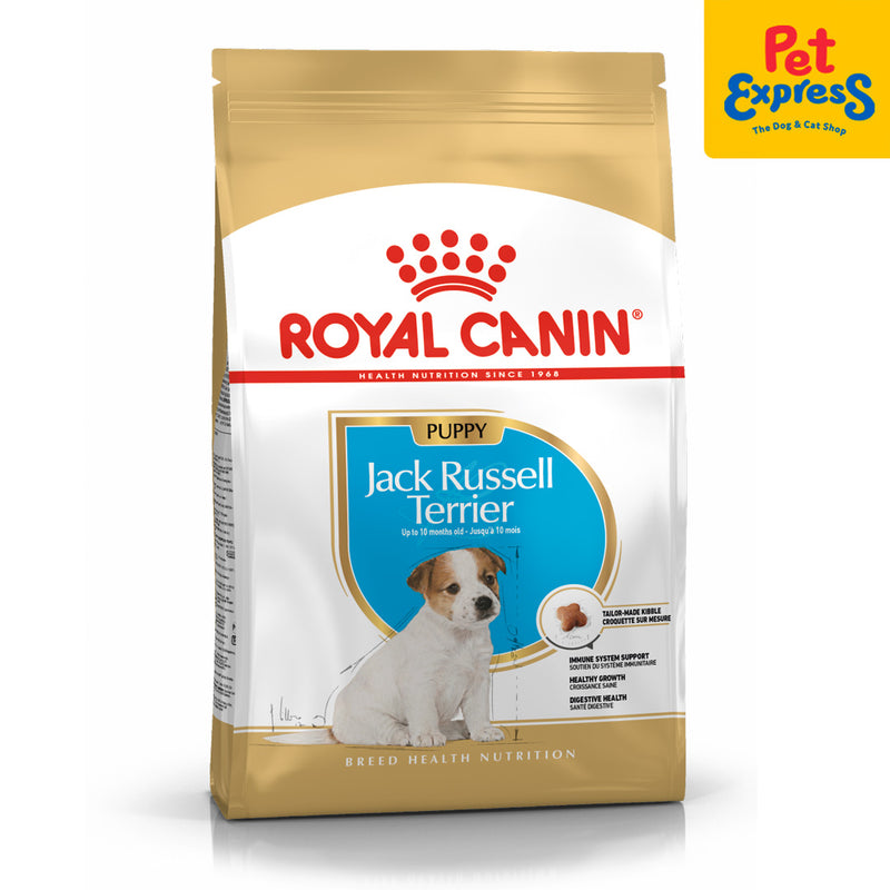 Royal Canin Breed Health Nutrition Puppy Jack Russel Terrier Dry Dog Food 1.5kg