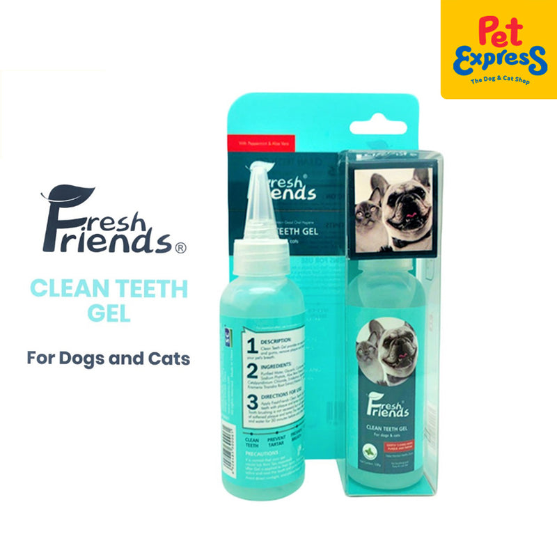 Fresh Friends Clean Teeth Gel 108g