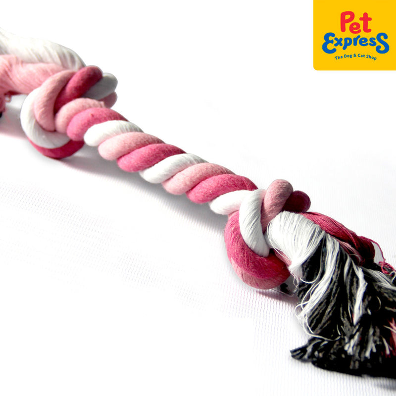 Doggo Dog Toy Rope Large Pink