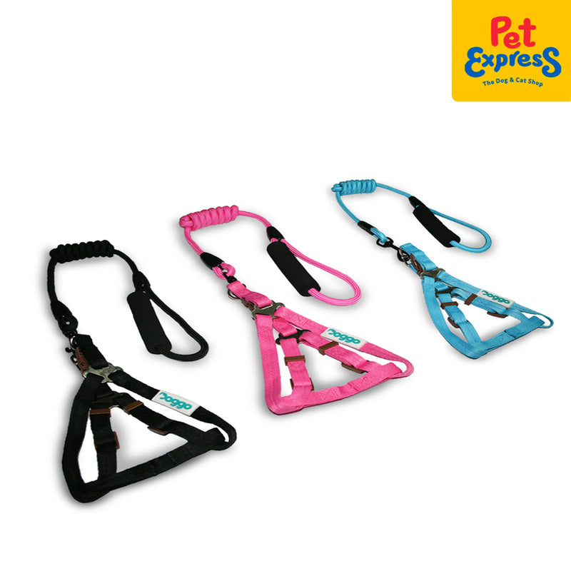 Doggo Strong Harness Black XS