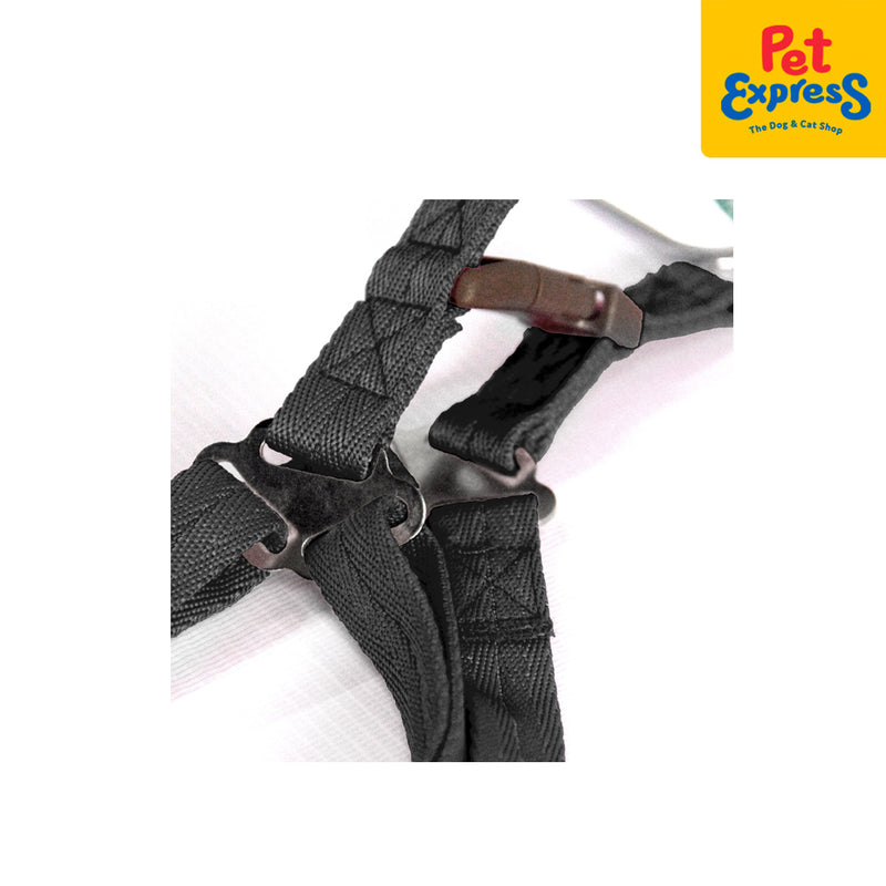 Doggo Strong Harness Black XS