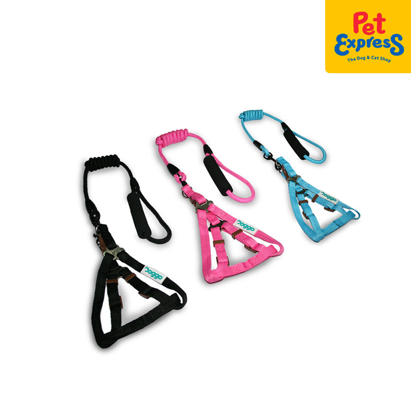 Doggo Strong Harness Blue Small