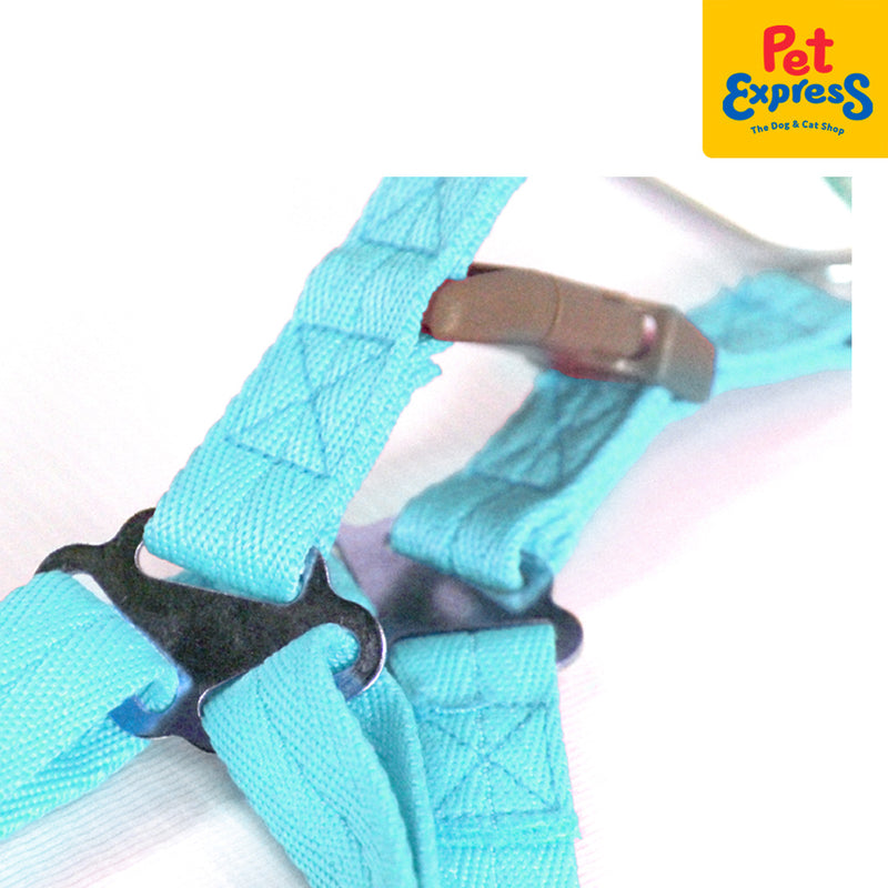 Doggo Strong Harness Blue Small