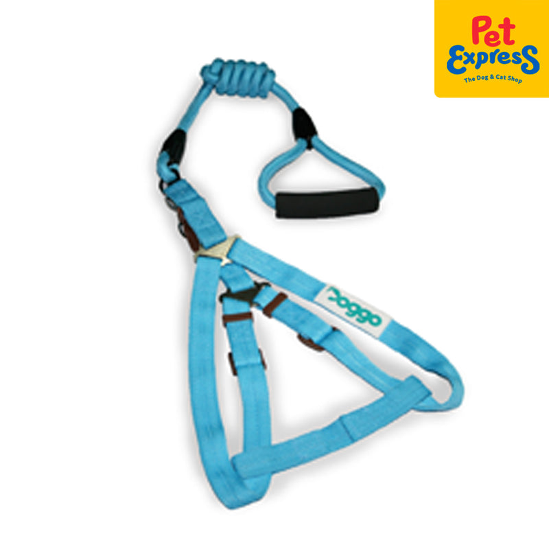 Doggo Strong Harness Blue Large