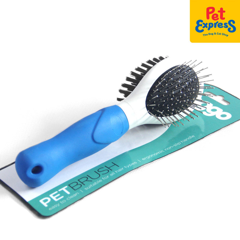 Doggo Bristle and Metal Pin Pet Brush