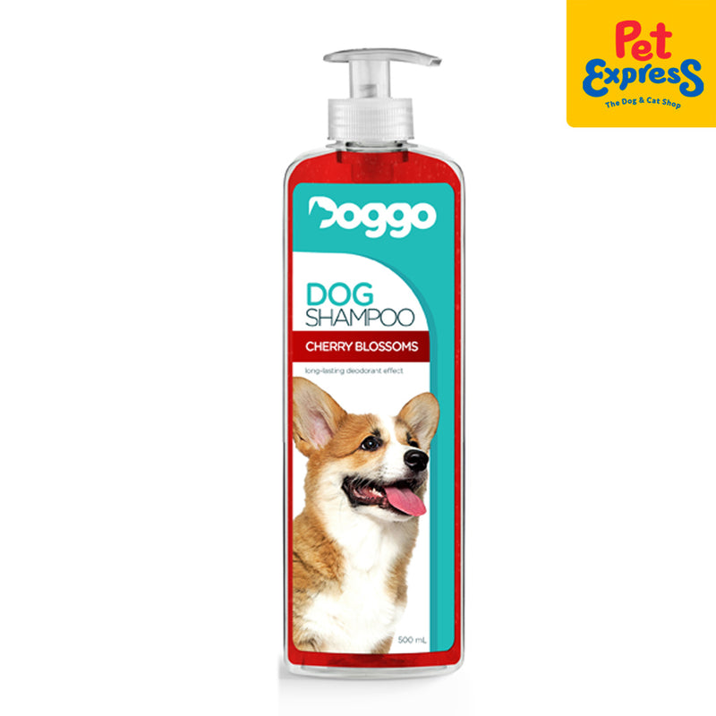 Doggo Dog Shampoo Cherry Blossoms Scent 500ml