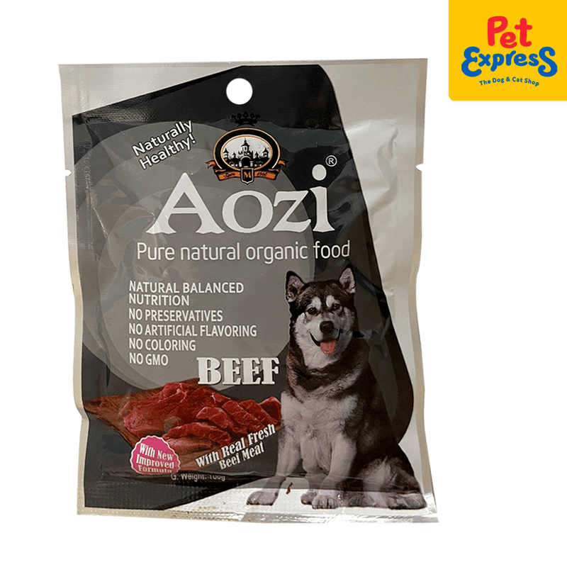 Aozi organic top dog food