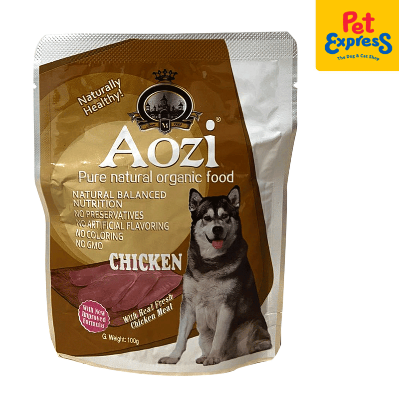 Wet dog sales food no chicken