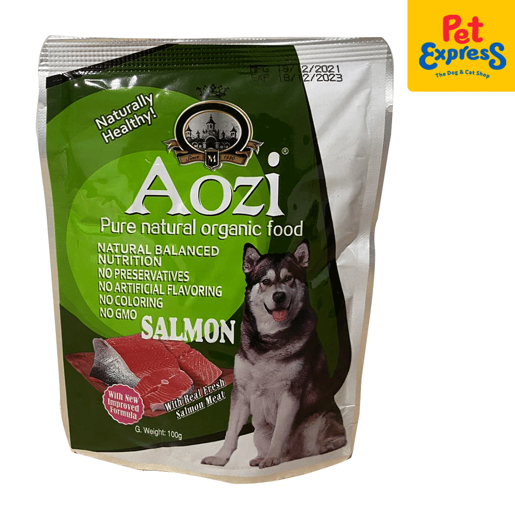 Aozi Wet Dog Food 100g 15 pouches Pet Express