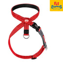 EzyDog Cross Check Dog Harness Small Red