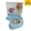 Approved Dog Bowl Fish Shape Blue 4134