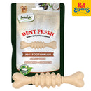 Dentalight Dent Fresh 360° Toothbrush Glucosamine Chondroitin Joint Care Dog Treats 18s 150g