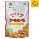Dentalight Dent Fresh 360° Toothbrush Immunity Boost Orange Dog Treats 18s 150g