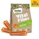 Dentalight Vital Fiber Grain-Free Wellbar Stick Health Care Dog Treats 32s 360g