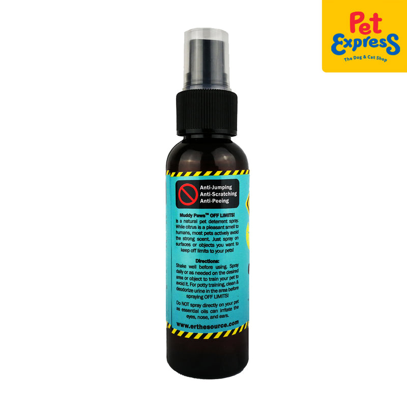 Muddy Paws Off Limits Deterrent Pet Spray 100ml