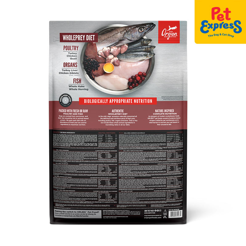 Orijen Small Breed Dry Dog Food 4.5kg