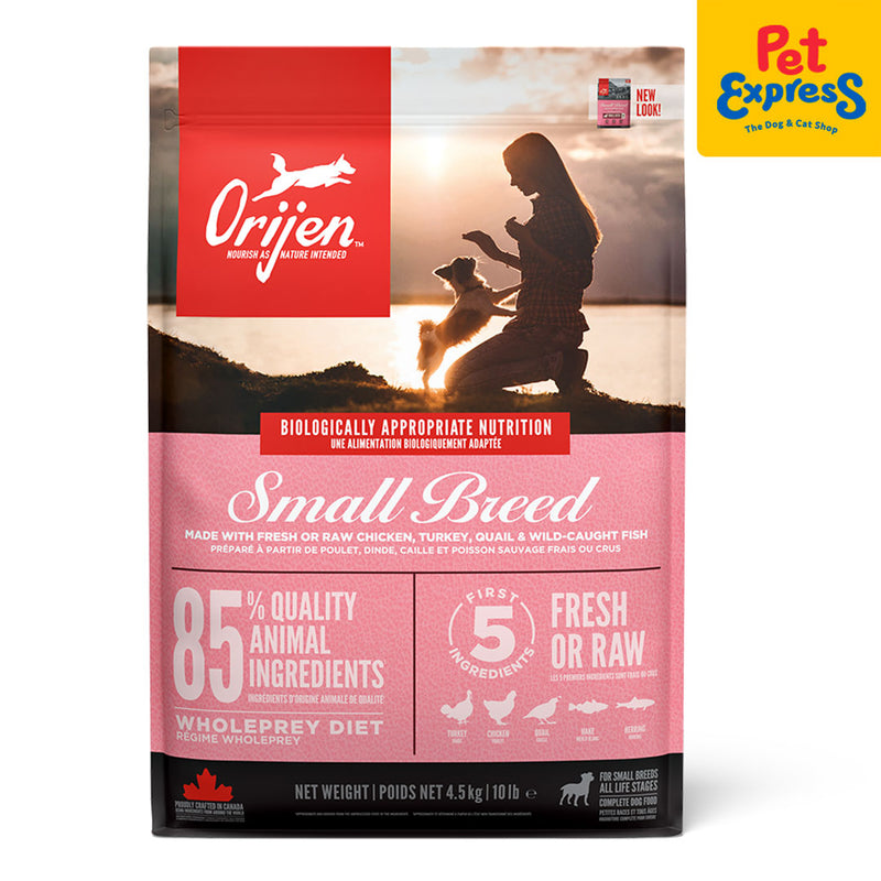 Orijen Small Breed Dry Dog Food 4.5kg