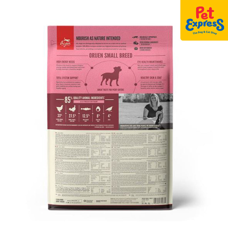 Orijen Small Breed Dry Dog Food 4.5kg