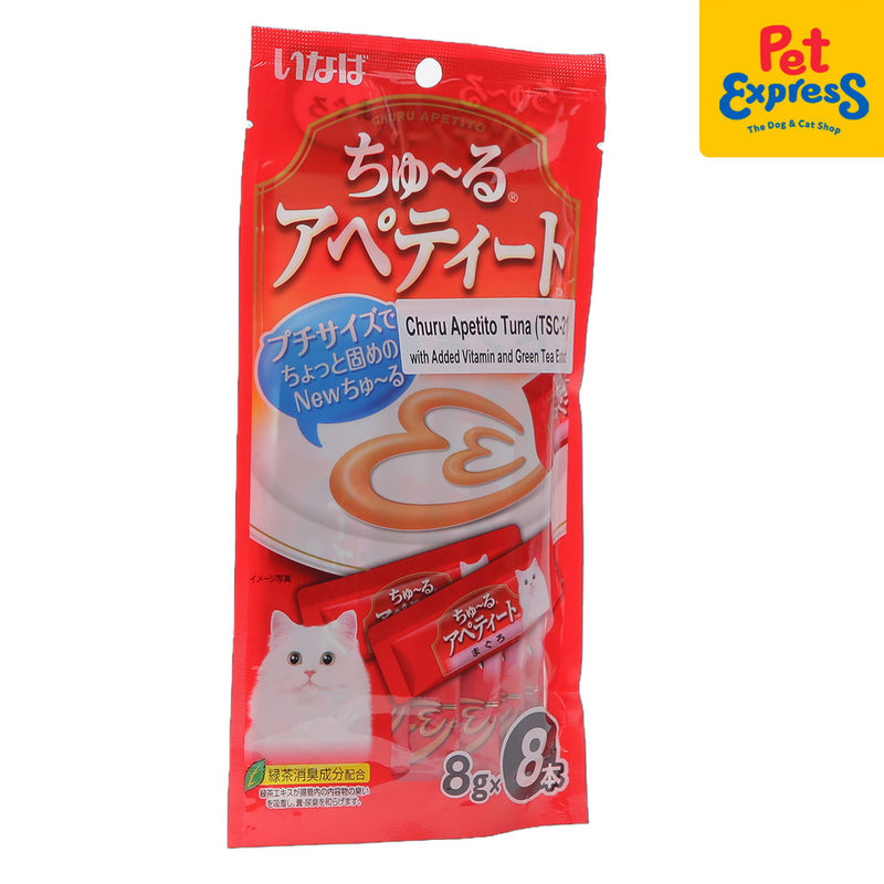 Inaba Churu Apetito Tuna Sticks Cat Treats 8gx8 (TSC-21)
